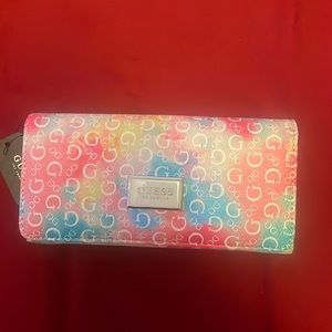 Coloured GUESS wallet